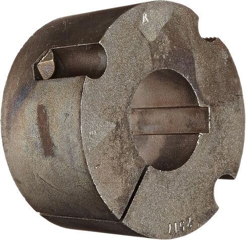 Martin 2517 1 7/16 Taper Bushing, Sintered Steel, Inch, 1.44" Bore, 3.375" OD, 1.75" Length in Saudi Arabia