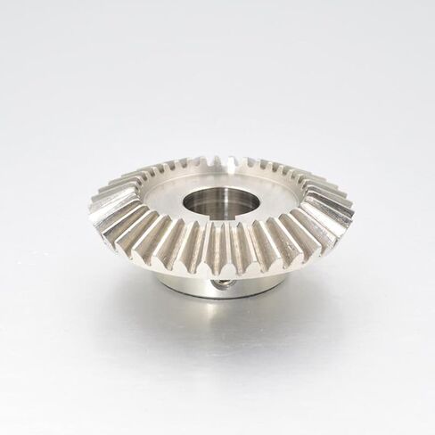 Small Bevel Gear, 1pc 1 Modules 20T/40T Stainless Steel Bevel Gear for Motor, Speed Ratio 1:2, Bore 10mm(1 Modulus 40 Teeth,Bore 8mm) in Saudi Arabia
