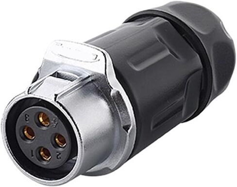 LP20 الذكور والإناث بعقب LED في الهواء الطلق موصل السيارات موصل السيارات 4 دبوس (بعقب التآكل الرسمي) in Saudi Arabia