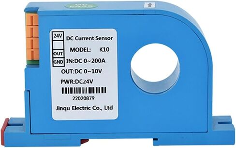 AC 0-500A Current Transmitter Transducer 4-20mA 5V 10V Output DC24V Power Supply Current Sensor(RS485 Output,AC 0-20A_22MM_DC12-24V) in Saudi Arabia