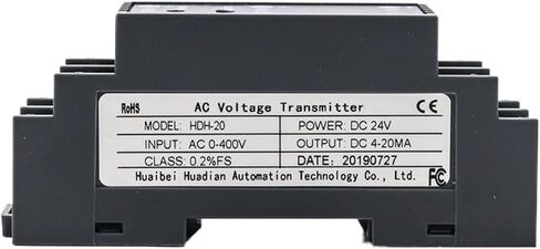 Din-Rail Power Supply 24V 2.5 Amp 0-10A AC Current Transmitter(DC Current,Other Remark_12-28VDC Power_Output 0-5V) in Saudi Arabia