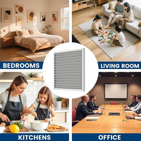 20x20x1 HVAC Furnace Air Filter, Lasts a Lifetime, Washable, the Last HVAC Filter You Will Ever Buy, Healthier Home or Office, Merv 8 in Saudi Arabia