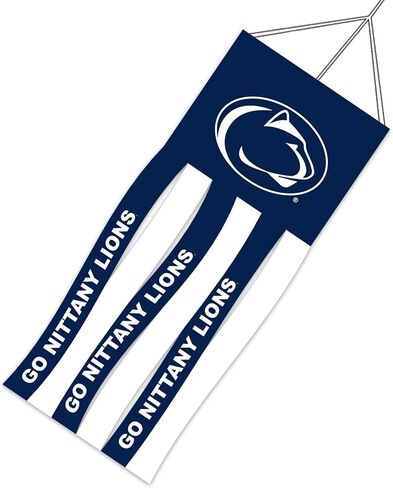 أعلام الكلية و Banners Co. Penn State Nittany Lions Loodsock Windsock in Saudi Arabia