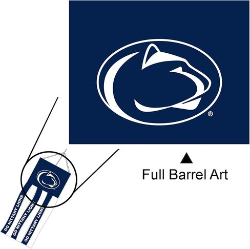 أعلام الكلية و Banners Co. Penn State Nittany Lions Loodsock Windsock in Saudi Arabia
