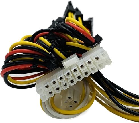 1PC تبديل مصدر الطاقة FSP350-20GSV DPS-300AB-81 FSP300-20GSV 350W 20PIN+4PIN in Saudi Arabia
