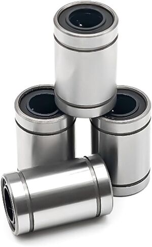 LM8UU 8X15X24 Mm Linear Motion Bearings Long Type Linear Bearings 4PCS in Saudi Arabia