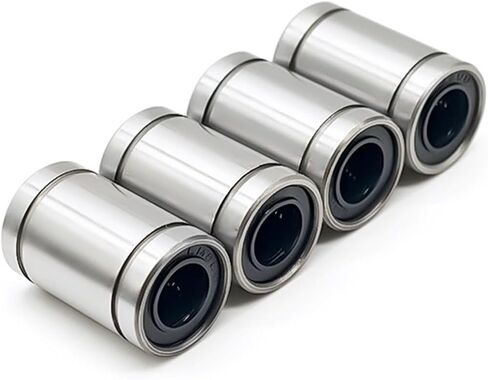 LM8UU 8X15X24 Mm Linear Motion Bearings Long Type Linear Bearings 4PCS in Saudi Arabia