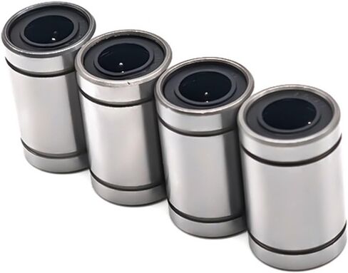 LM8UU 8X15X24 Mm Linear Motion Bearings Long Type Linear Bearings 4PCS in Saudi Arabia