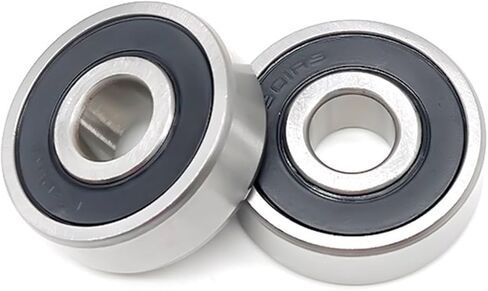 6301RS 12x37x12 Mm Deep Groove Bearing Ball Bearings 6301RS 6301 2RS EMQ 6301-2RS 4PCS in Saudi Arabia