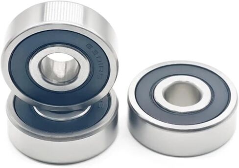 6301RS 12x37x12 Mm Deep Groove Bearing Ball Bearings 6301RS 6301 2RS EMQ 6301-2RS 4PCS in Saudi Arabia