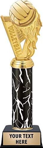 جوائز Crown Ballbleball Fireball Trophies ، Thanks Black Lightning Callbleball Trophy ، شملت النقش المخصص Prime in Saudi Arabia