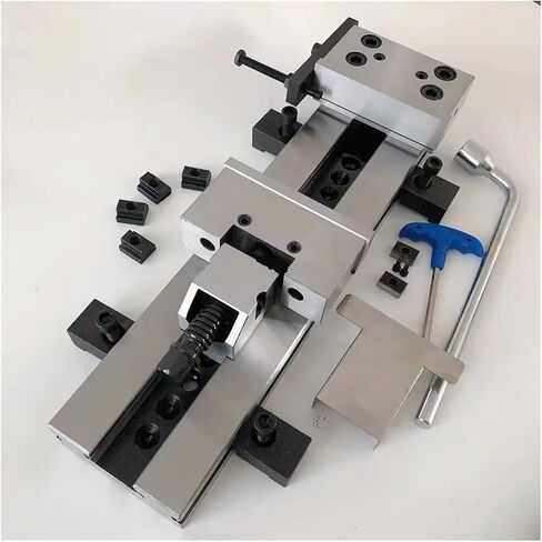 With moving block GT853 6-inch 7-inch clamp bench vise in Saudi Arabia