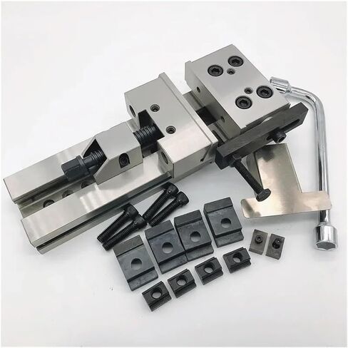 With moving block GT853 6-inch 7-inch clamp bench vise in Saudi Arabia