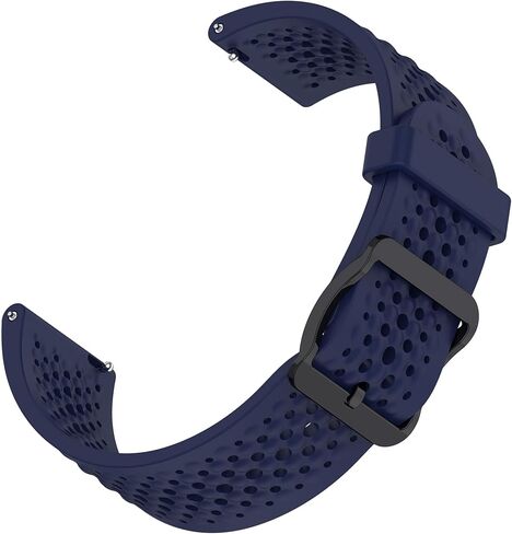 Compatible with Polar Vantage M3 bands, Lamshaw 22mm, 20mm Silicone band with Metal Buckle Compatible with Polar Unite, Ignite, Ignite 2, Ignite 3, Pacer, Vantage V3, Grit X, Grit X Pro, Grit X2 Pro, Vantage M, M2, M3 Smartwatch in Saudi Arabia