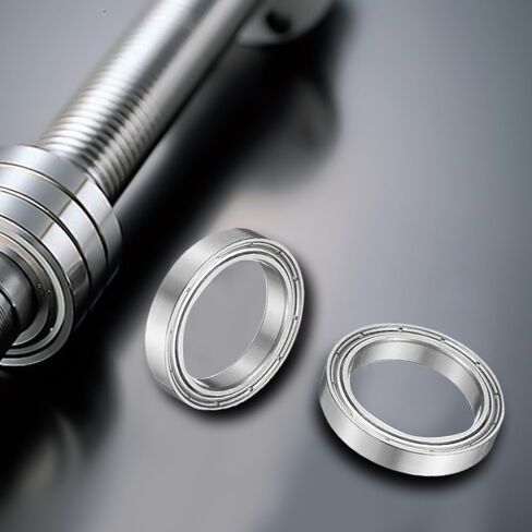 BORDSTRACT MR149ZZ Deep Groove Ball Bearings, 10pcs 9mm x 14mm x 4.5mm Bearing Steel Micro Machine Parts Double Sided Metal Sealed Power Transmission Bearings for Rotating Machinery in Saudi Arabia