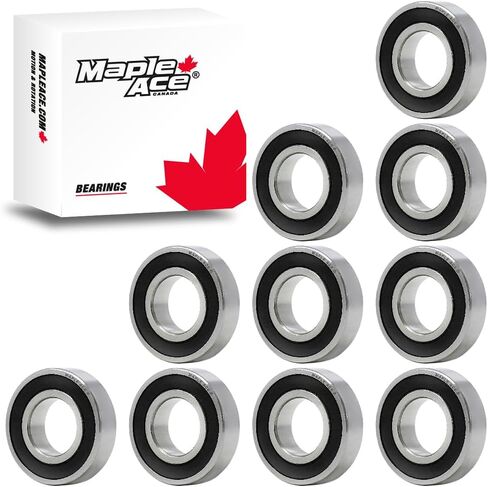 Maple Ace 6305-2RS Ball Ball 25x62x17mm 6305 2RS Rubber Supreme Supreme (PCS 10) in Kuwait