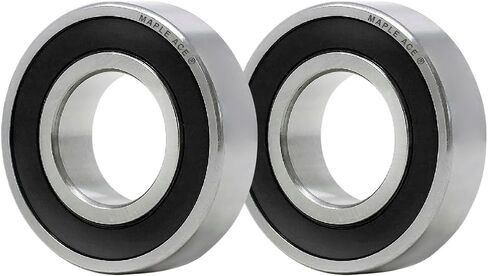 Maple Ace 6305-2RS Ball Ball 25x62x17mm 6305 2RS Rubber Supreme Supreme (PCS 10) in Kuwait