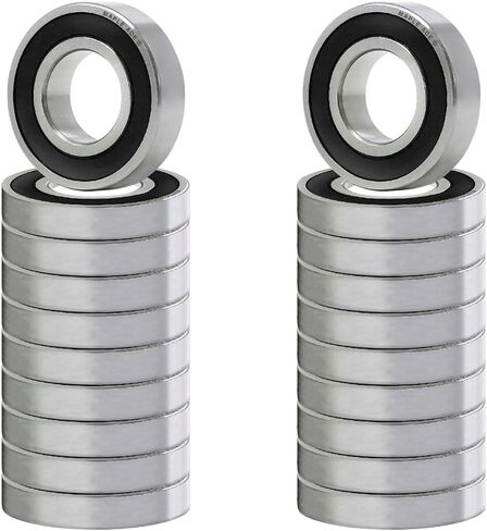 Maple Ace 6305-2RS Ball Ball 25x62x17mm 6305 2RS Rubber Supreme Supreme (PCS 10) in Kuwait