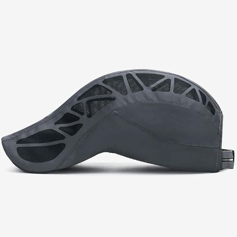 قبعة Aeromesh Sport ، Stead Essentials شبكات أداء فائقة الأداء للرجال للرجال خفيفة الوزن وسريعة الجفاف وقابلة للتعديل in Kuwait