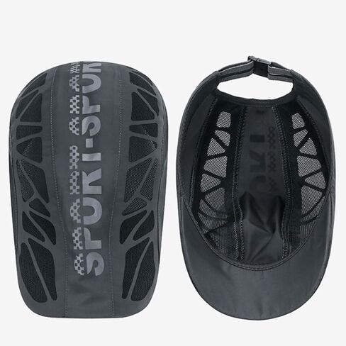 قبعة Aeromesh Sport ، Stead Essentials شبكات أداء فائقة الأداء للرجال للرجال خفيفة الوزن وسريعة الجفاف وقابلة للتعديل in Kuwait
