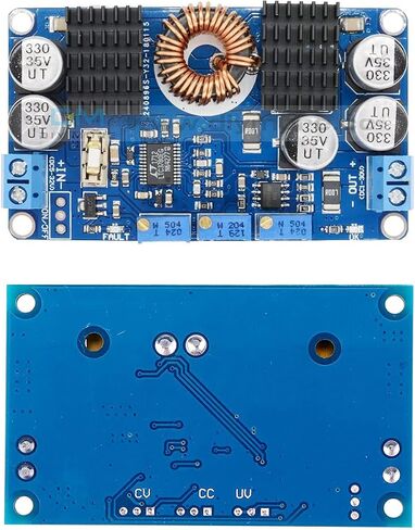 DAOKI LTC3780 Voltage Regulator Module DC 5V-32V to 1V-30V 10A Constant Voltage Current Automatic Converter Step Up Down Regulator Charging Module with Cable in Saudi Arabia