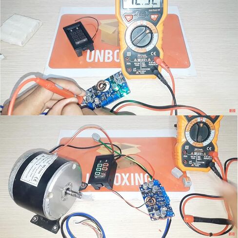 DAOKI LTC3780 Voltage Regulator Module DC 5V-32V to 1V-30V 10A Constant Voltage Current Automatic Converter Step Up Down Regulator Charging Module with Cable in Saudi Arabia