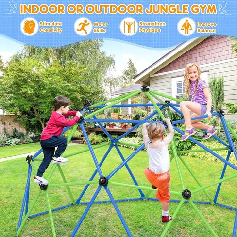 Climbing Dome Jungle Gym 6ft Outdoor Playset Kids Playground Equipment in Saudi Arabia