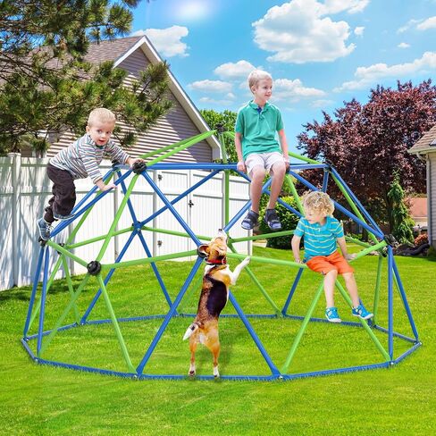 Climbing Dome Jungle Gym 6ft Outdoor Playset Kids Playground Equipment in Saudi Arabia