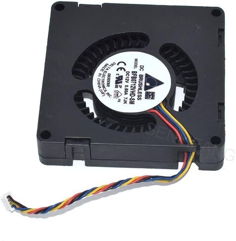 جديد توربينات توربين جديدة مروحة التبريد BFB0712VHD 70x70x15mm 7cm 4-line DC12V 0.5A مبرد in Kuwait