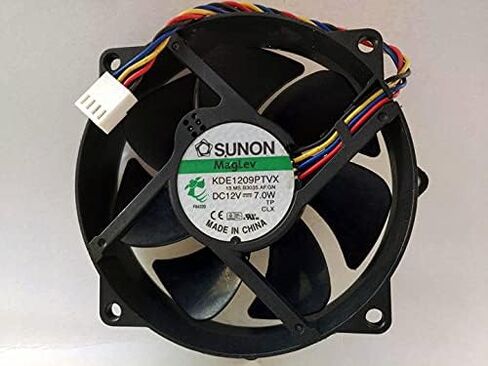KDE1209PTVX 12V 7.0W 92x25mm 4-Pin Circular Maglev Fan for Desktop Computer Case in Saudi Arabia