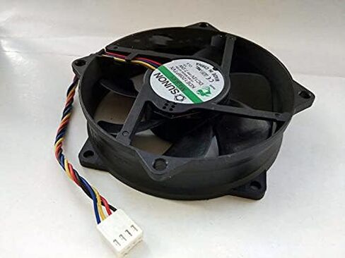KDE1209PTVX 12V 7.0W 92x25mm 4-Pin Circular Maglev Fan for Desktop Computer Case in Saudi Arabia