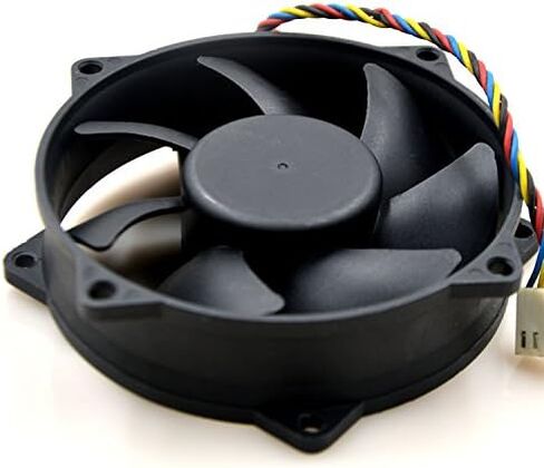 KDE1209PTVX 12V 7.0W 92x25mm 4-Pin Circular Maglev Fan for Desktop Computer Case in Saudi Arabia
