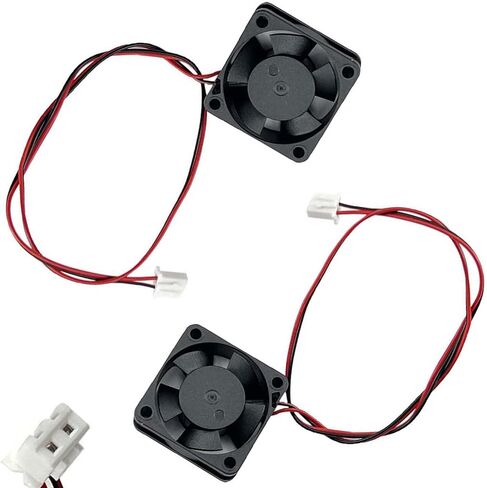 Fainwan 2pcs 3010 5V Fan 30x30x10mm 2-pin sleeve تحمل ثياب فرشاة DC مروحة 3D مروحة تبريد الطابعة مروحة الكمبيوتر in Saudi Arabia