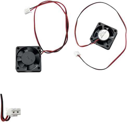 Fainwan 2pcs 3010 5V Fan 30x30x10mm 2-pin sleeve تحمل ثياب فرشاة DC مروحة 3D مروحة تبريد الطابعة مروحة الكمبيوتر in Saudi Arabia