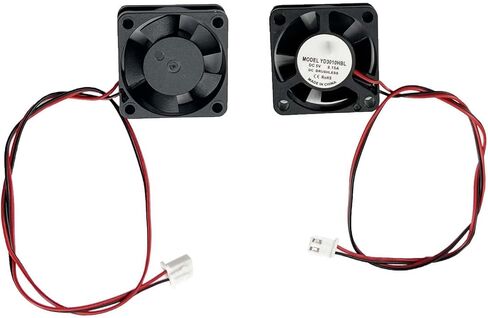 Fainwan 2pcs 3010 5V Fan 30x30x10mm 2-pin sleeve تحمل ثياب فرشاة DC مروحة 3D مروحة تبريد الطابعة مروحة الكمبيوتر in Saudi Arabia