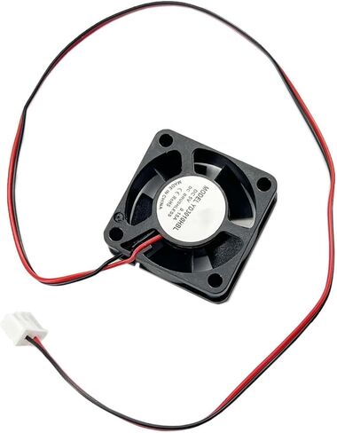 Fainwan 2pcs 3010 5V Fan 30x30x10mm 2-pin sleeve تحمل ثياب فرشاة DC مروحة 3D مروحة تبريد الطابعة مروحة الكمبيوتر in Saudi Arabia