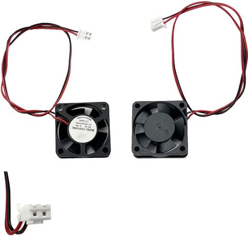 Fainwan 2pcs 3010 5V Fan 30x30x10mm 2-pin sleeve تحمل ثياب فرشاة DC مروحة 3D مروحة تبريد الطابعة مروحة الكمبيوتر in Saudi Arabia