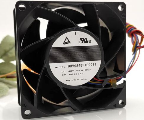 لـ 9HV0848P1G0031 48V 0.85A 40.32W 10200RPM 138CFM 65DB 80X80X38MM 4-WIR in Saudi Arabia