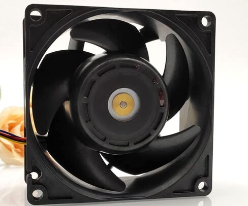 لـ 9HV0848P1G0031 48V 0.85A 40.32W 10200RPM 138CFM 65DB 80X80X38MM 4-WIR in Saudi Arabia