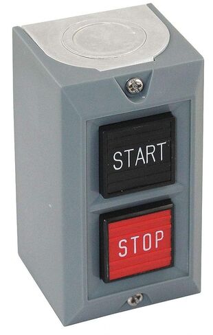 دايتون 20C794 - محطة التحكم في زر الضغط 1NO/1NC 25MM in Kuwait