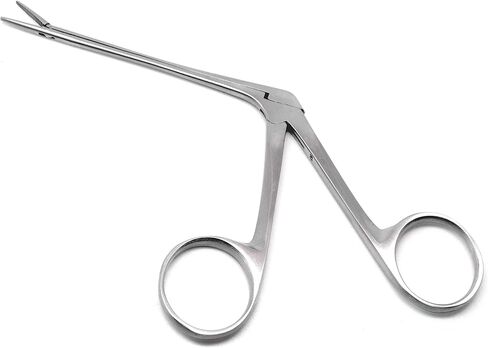 2 Pcs Micro Forceps 3.3" and 8" ENT Surgical Ear Serrated Stainless Steel Insruments in Saudi Arabia