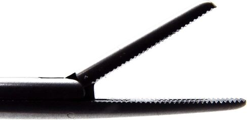 2 Pcs Micro Forceps 3.3" and 8" ENT Surgical Ear Serrated Stainless Steel Insruments in Saudi Arabia