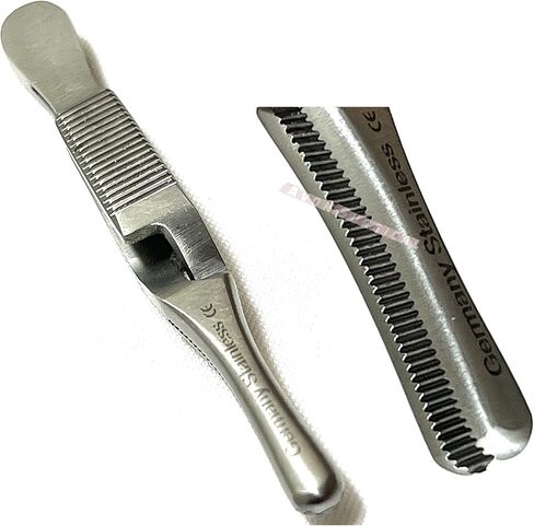 German 1 Ea Debakey Bulldog Clamp Str 2.5" Debakey Forceps Serrated Narrow Tips for Atraumatic Veterinary Microscopy Dissection in Saudi Arabia
