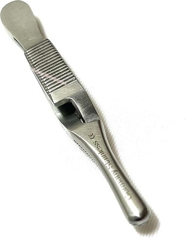 German 1 Ea Debakey Bulldog Clamp Str 2.5" Debakey Forceps Serrated Narrow Tips for Atraumatic Veterinary Microscopy Dissection in Saudi Arabia