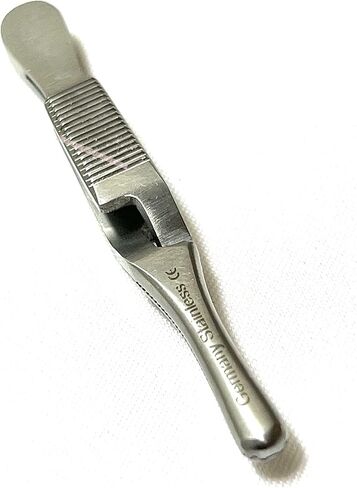 German 1 Ea Debakey Bulldog Clamp Str 2.5" Debakey Forceps Serrated Narrow Tips for Atraumatic Veterinary Microscopy Dissection in Saudi Arabia