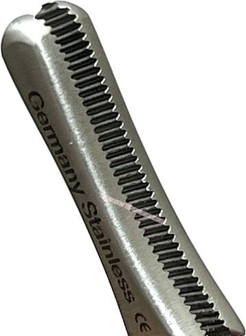 German 1 Ea Debakey Bulldog Clamp Str 2.5" Debakey Forceps Serrated Narrow Tips for Atraumatic Veterinary Microscopy Dissection in Saudi Arabia