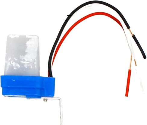 Automatic On Off Photocell Street Light Switch DC AC 220V 50-60Hz 10A Photo Control Photoswitch Sensor Switch in Saudi Arabia