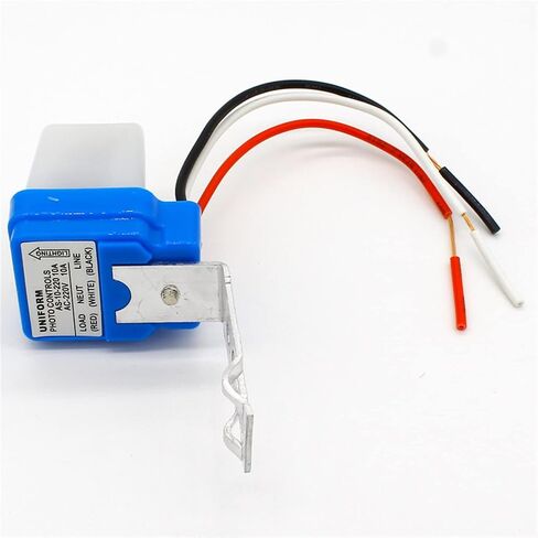 Automatic On Off Photocell Street Light Switch DC AC 220V 50-60Hz 10A Photo Control Photoswitch Sensor Switch in Saudi Arabia