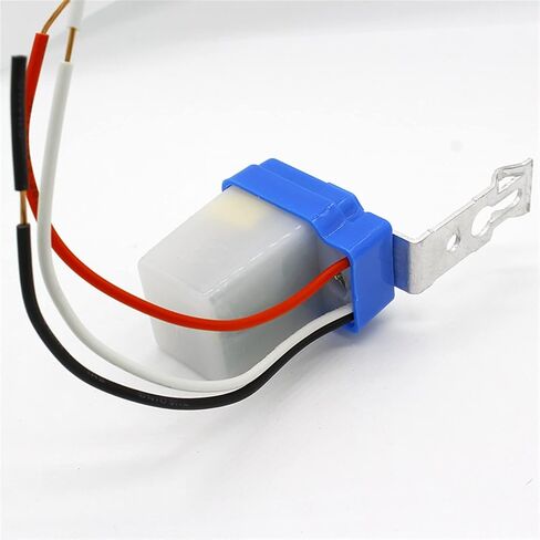 Automatic On Off Photocell Street Light Switch DC AC 220V 50-60Hz 10A Photo Control Photoswitch Sensor Switch in Saudi Arabia