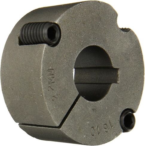 Martin 1610 22mm taper taper ، الصلب الملبد ، مقياس ، 22 مم تتحمل ، 57.15 مم OD ، طول 25.4 مم in Saudi Arabia